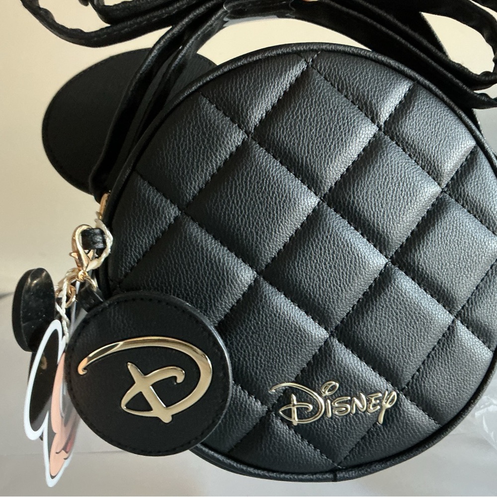 NWT Disney Mickey Mouse Round Crossbody Bag